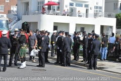 Last Salute Military Funeral Honor Guard