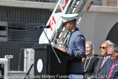 Last Salute Military Funeral Honor Guard