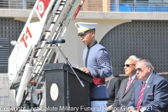 Last Salute Military Funeral Honor Guard