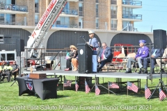 Last Salute Military Funeral Honor Guard