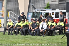 Last Salute Military Funeral Honor Guard