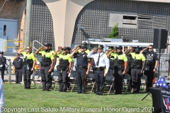 Last Salute Military Funeral Honor Guard
