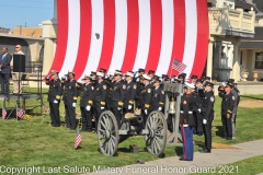 Last Salute Military Funeral Honor Guard