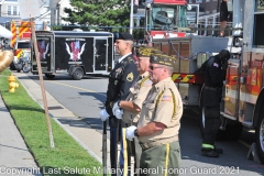 Last Salute Military Funeral Honor Guard