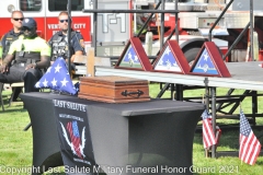 Last Salute Military Funeral Honor Guard