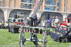 Last Salute Military Funeral Honor Guard