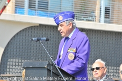 Last Salute Military Funeral Honor Guard