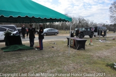 Last Salute Military Funeral Honor Guard