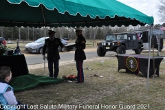 Last Salute Military Funeral Honor Guard