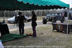 Last Salute Military Funeral Honor Guard