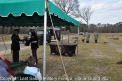 Last Salute Military Funeral Honor Guard