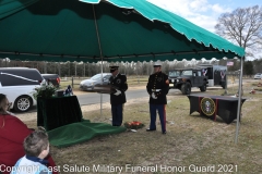Last Salute Military Funeral Honor Guard