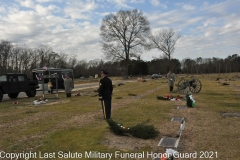 Last Salute Military Funeral Honor Guard