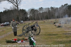 Last Salute Military Funeral Honor Guard