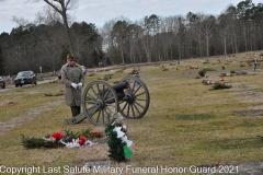 Last Salute Military Funeral Honor Guard