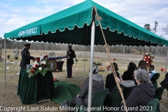 Last Salute Military Funeral Honor Guard