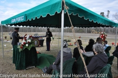 Last Salute Military Funeral Honor Guard