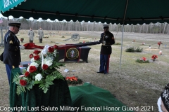 Last Salute Military Funeral Honor Guard
