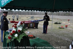 Last Salute Military Funeral Honor Guard