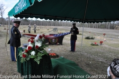 Last Salute Military Funeral Honor Guard
