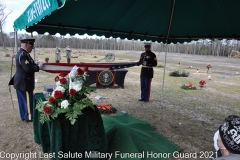 Last Salute Military Funeral Honor Guard