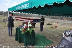 Last Salute Military Funeral Honor Guard