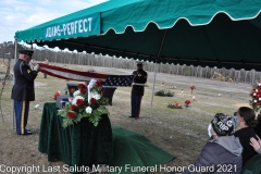 Last Salute Military Funeral Honor Guard
