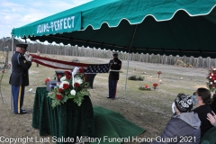 Last Salute Military Funeral Honor Guard