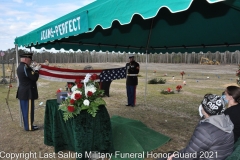 Last Salute Military Funeral Honor Guard
