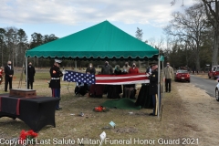 Last Salute Military Funeral Honor Guard