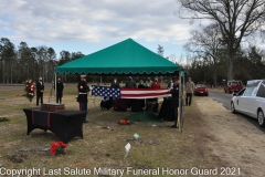Last Salute Military Funeral Honor Guard