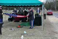 Last Salute Military Funeral Honor Guard