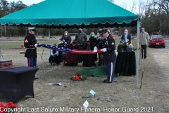 Last Salute Military Funeral Honor Guard