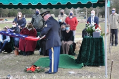 Last Salute Military Funeral Honor Guard