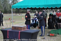 Last Salute Military Funeral Honor Guard