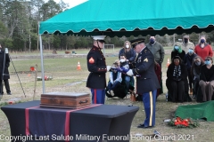 Last Salute Military Funeral Honor Guard