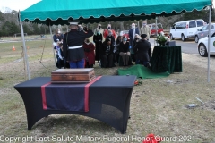 Last Salute Military Funeral Honor Guard