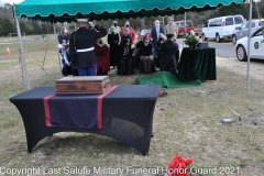 Last Salute Military Funeral Honor Guard