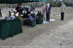 Last Salute Military Funeral Honor Guard