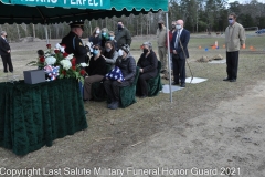 Last Salute Military Funeral Honor Guard