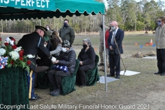 Last Salute Military Funeral Honor Guard