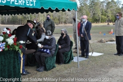 Last Salute Military Funeral Honor Guard