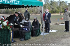 Last Salute Military Funeral Honor Guard