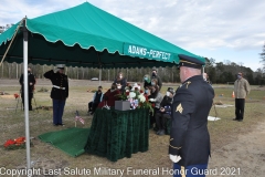 Last Salute Military Funeral Honor Guard