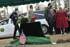 Last Salute Military Funeral Honor Guard