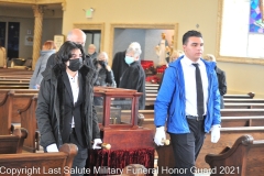 Last Salute Military Funeral Honor Guard