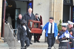 Last Salute Military Funeral Honor Guard