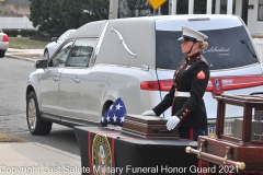 Last Salute Military Funeral Honor Guard