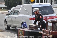 Last Salute Military Funeral Honor Guard