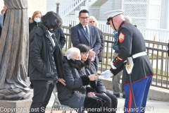 Last Salute Military Funeral Honor Guard